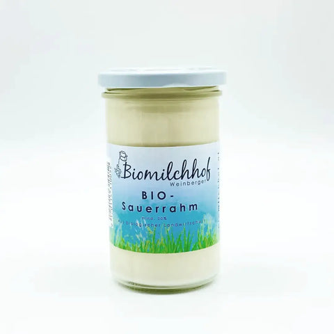 Bio Sauerrahm 250ml
