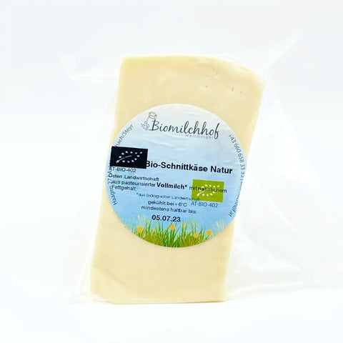 Bio Schnittkäse natur ca. 200g
