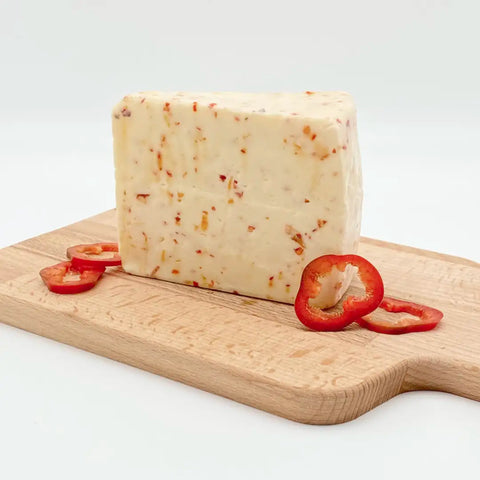 Bio Schnittkäse Chili ca. 200g
