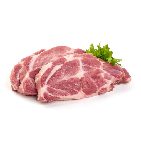 Bio Schopf vom Freilandschwein geschnitten 2 Stück