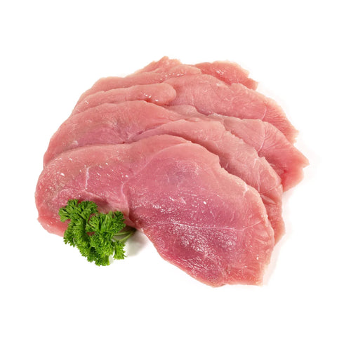 Bio Schnitzel vom Freilandschwein 2 Stück