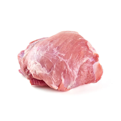 Bio Schulter vom Freilandschwein im Ganzen