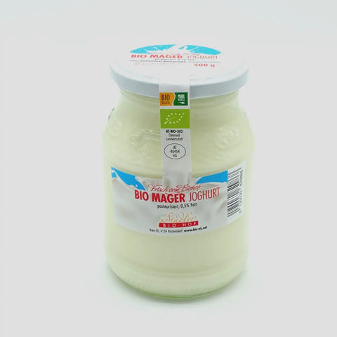 Bio Magerjoghurt 0,5% 500g