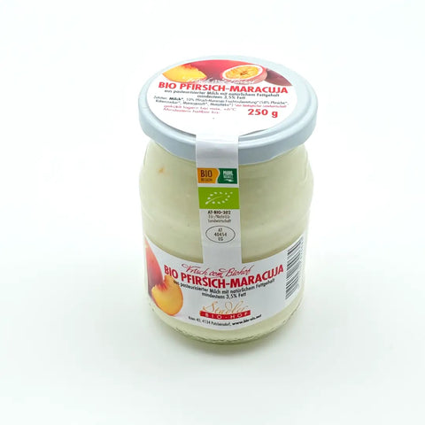 Bio Joghurt Pfirsich-Maracuja 250g