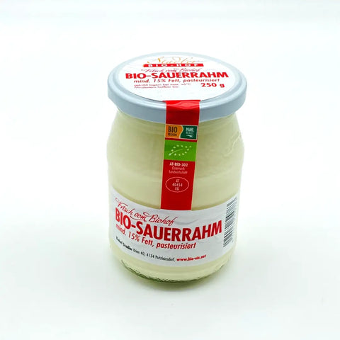 Bio Sauerrahm 250ml