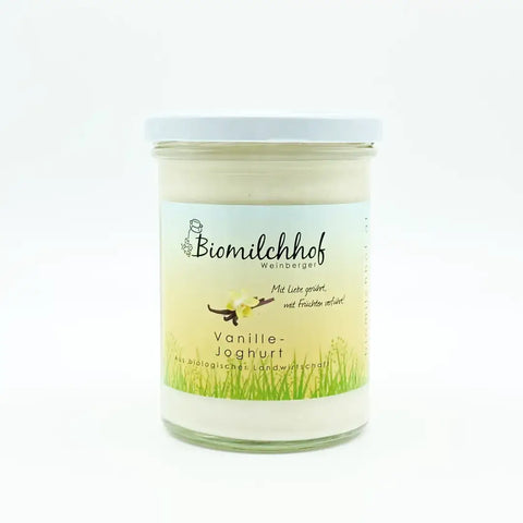Bio Joghurt Vanille 400g