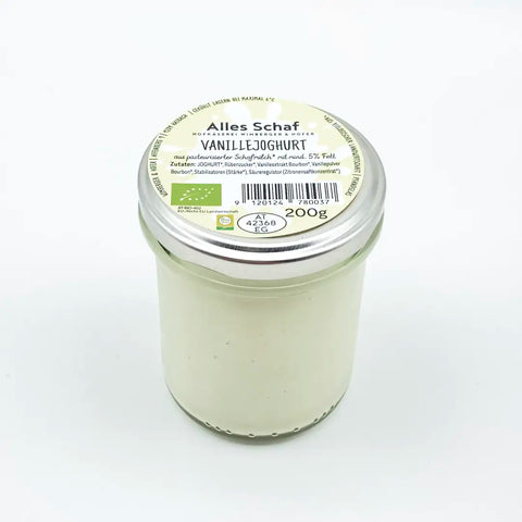 Bio Joghurt Vanille 200g