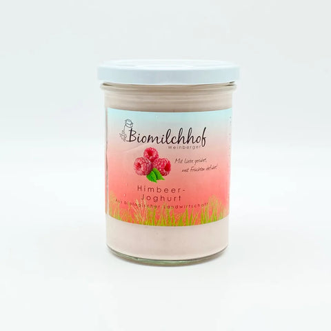 Bio Joghurt Himbeer 400g