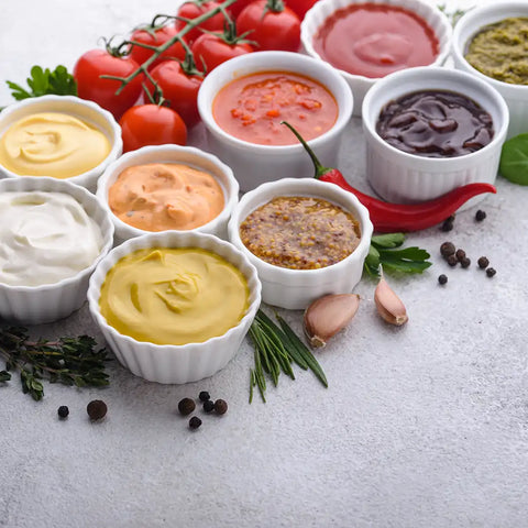 Saucen, Ketchup & Co