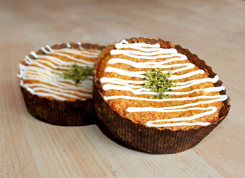 Bio Karottenkuchen vegan