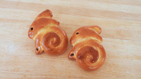 Bio Brioche-Haserl 85g foliert