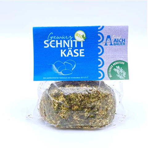 Bio Schnittkäse mit Kräuter 225 g