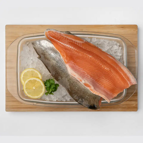 Bio Lachsforellenfilet