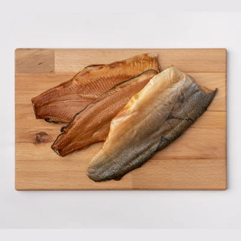 Bio Saiblingsfilet geräuchert