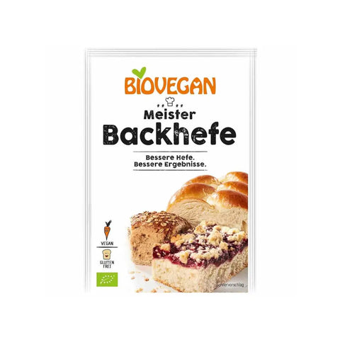 Bio Backhefe 7g