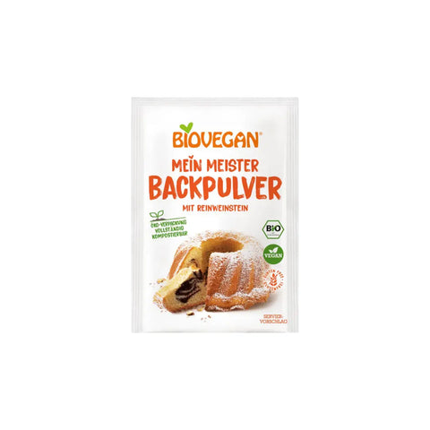 Bio Backpulver 3x17g