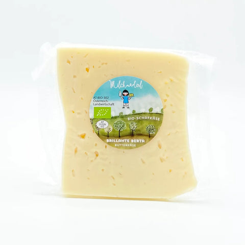 Bio Butterkäse "Brillante Berta" ca. 150g