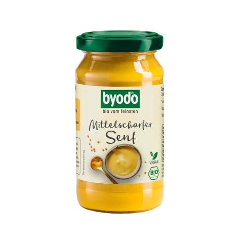Bio Mittelscharfer Senf 200g