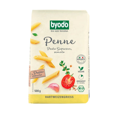 Bio Hartweizen Penne 500g