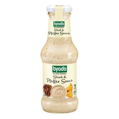 Bio Steak & Pfeffer Sauce 250ml
