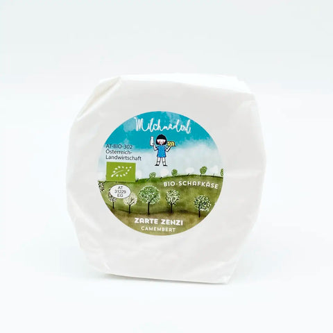 Bio Camembert "Zarte Zenzi" ca. 150g