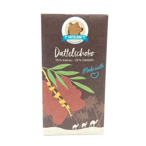 BIO Dattelschoko 75 % Kakao