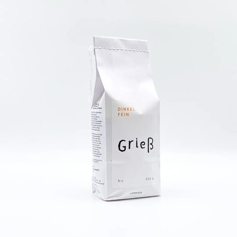 Bio Dinkelgrieß fein