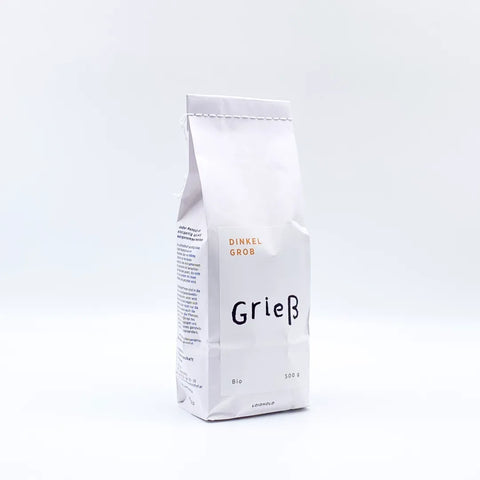 Bio Dinkelgrieß grob