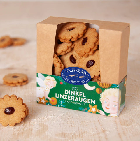 Dinkel Linzeraugen 150g