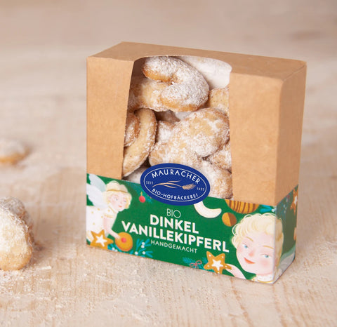 Dinkel Vanillekipferl 130g