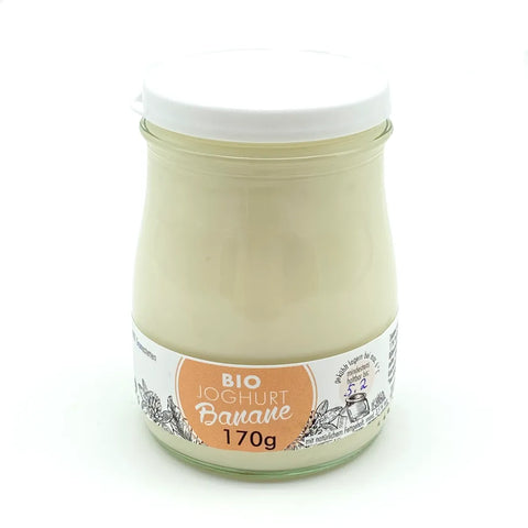 Bio Joghurt Banane 170g