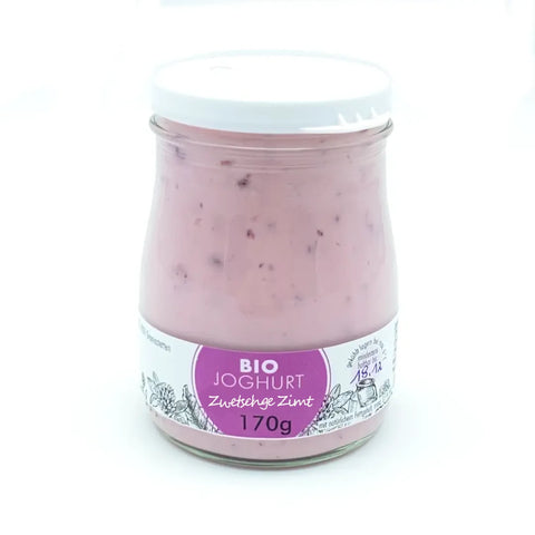 Bio Joghurt Zwetschge-Zimt 170g