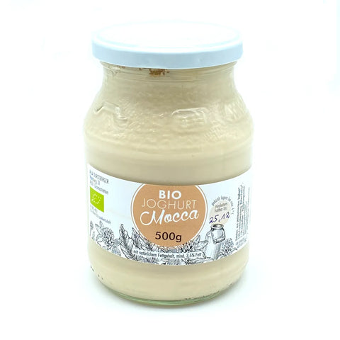 Bio Joghurt Mocca 500g