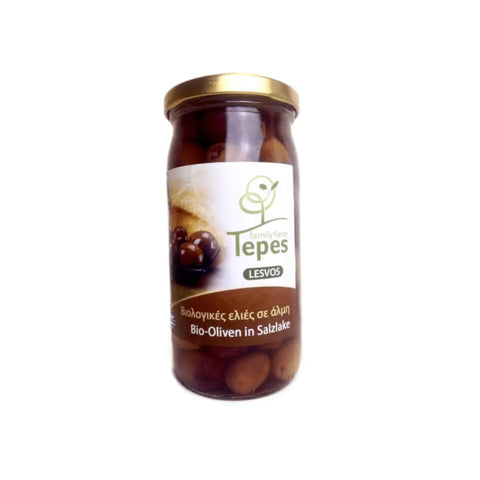 Bio Oliven schwarz 220g