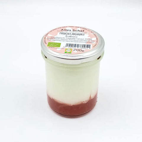 Bio Joghurt Erdbeer 200g