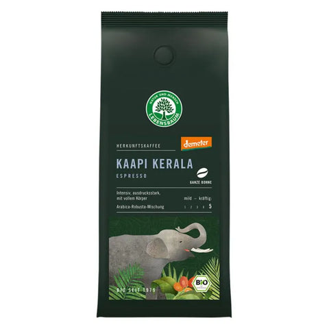 Bio Espresso Kaapi Kerala (ganze Bohne)