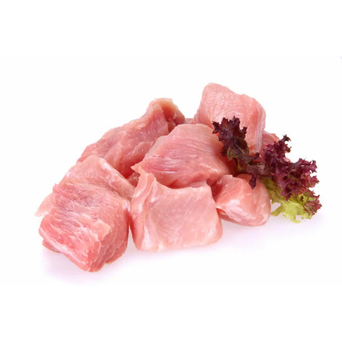 Bio Gulaschfleisch vom Freilandschwein