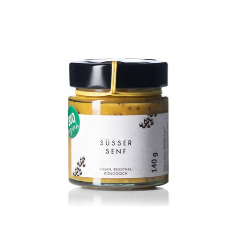 Bio Süßer Senf 140g