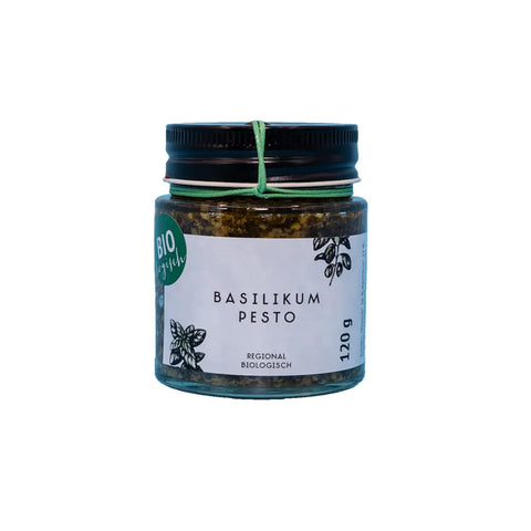 Bio Pesto Basilikum 120g