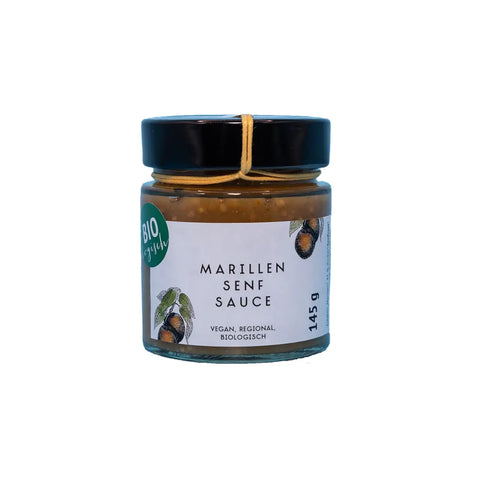 Bio Marillen Senfsauce 145g