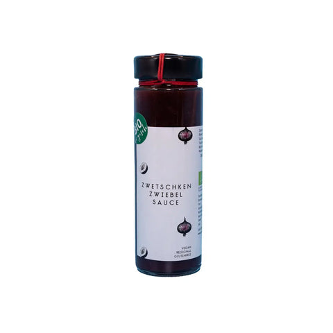 Bio Zwetschken Zwiebelsauce 150g