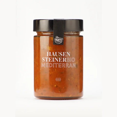 Bio Sugo Mediterran 330g