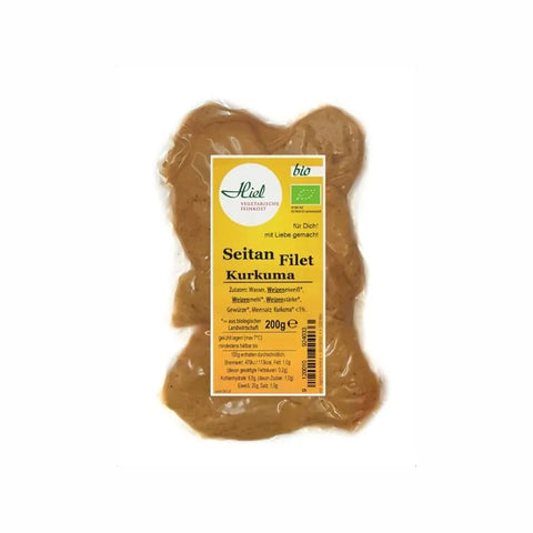 Bio Seitan Kurkuma Filet 200g