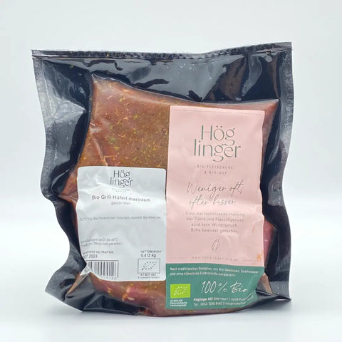 Bio Grill-Hüferl vom Rind mariniert ca. 400g