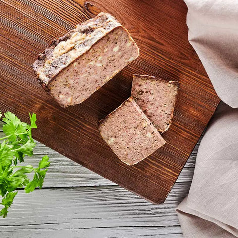 Bio Leberschädel gebraten (Schnitte)