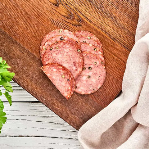 Bio Pfefferwurst