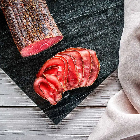 Bio Rinderspeck/Bündnerfleisch