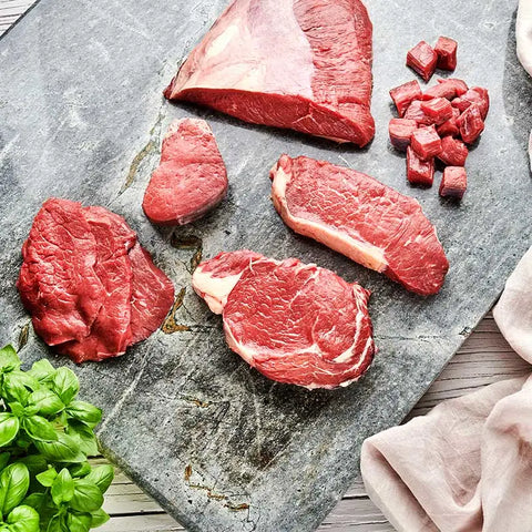 Bio Rind Schulterscherzl