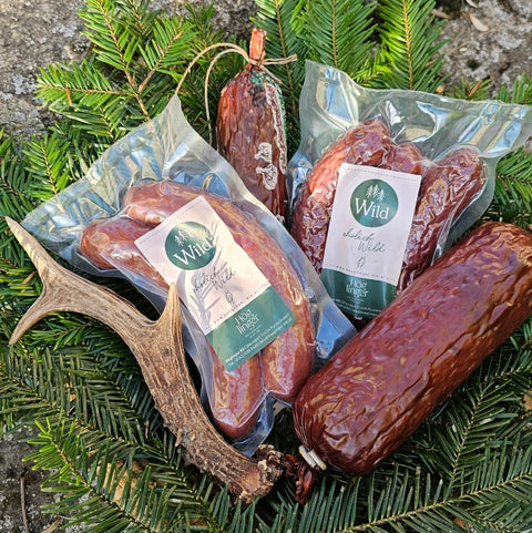 Wild Jausenwurst Bunkerl ca. 250g