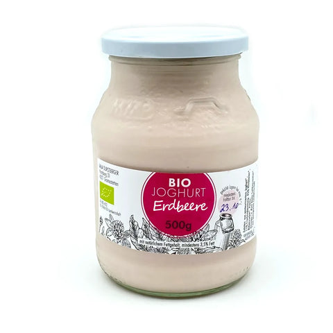 Bio Fruchtjoghurt Erdbeere 500g